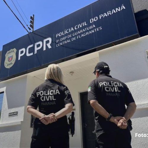 Homem é preso suspeito de violência sexual em Guaratuba