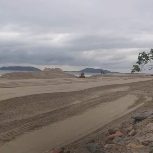 Homem morre após se afogar no mar em Itapoá