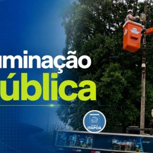Iluminação pública: empresa vencedora da licitação inicia serviços em Itapoá