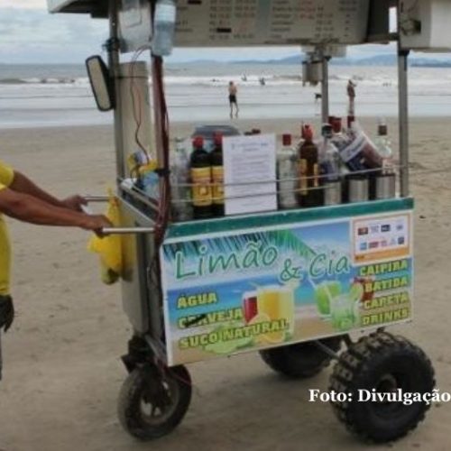 Inscrições abertas para ambulantes nos eventos de final de ano em Itapoá