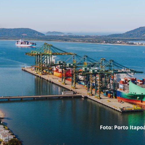 Porto Itapoá completa dez anos como terminal mais recomendado do Brasil e reforça aposta em tecnologia