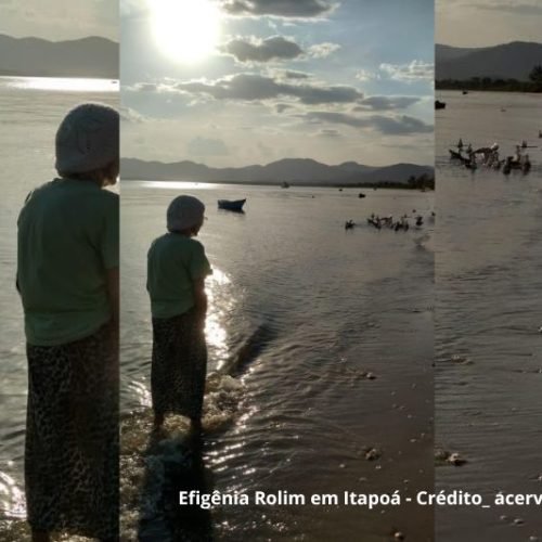 Exposição em Itapoá resgata período vivido por Efigênia Rolim e transforma arte e sustentabilidade em experiência