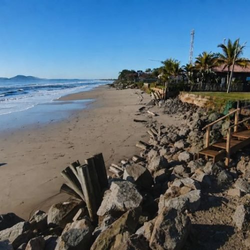 Itapoá pode ter novo alargamento de praia em trecho de 9 quilômetros