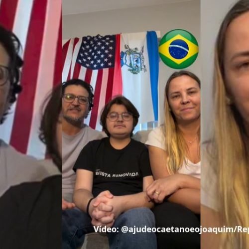 Família de Itapoá recomeça a vida nos Estados Unidos em busca de tratamento para os filhos