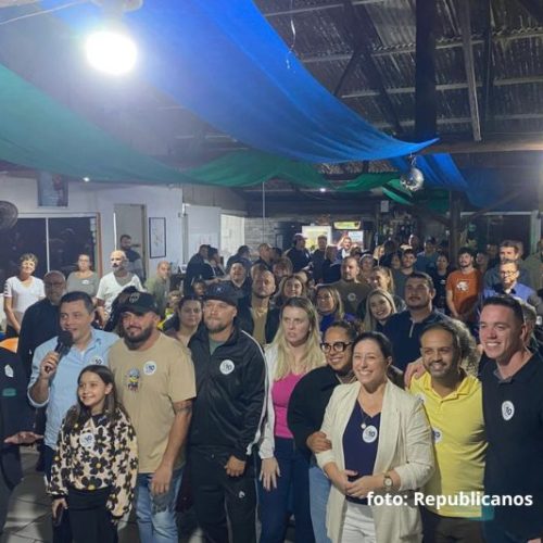 Republicanos fortalece base em Itapoá