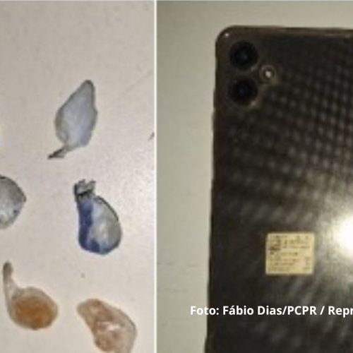 PM prende suspeito com drogas durante patrulhamento em Itapoá