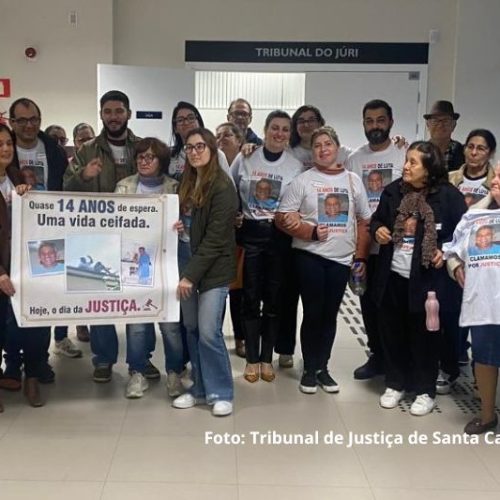 Após 12 anos, casal é condenado por matar homem em Garuva para viver relacionamento e ficar com patrimônio da vítima