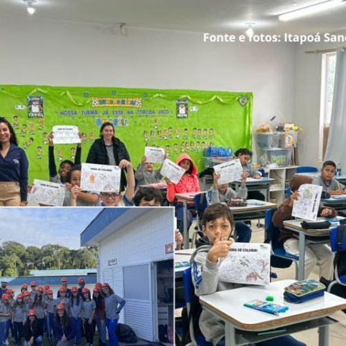 Itapoá Saneamento faz balanço das ações do Junho Verde e reforça compromisso com a educação ambiental