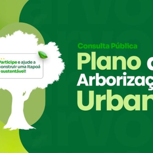 Itapoá abre Consulta Pública para elaboração do Plano de Arborização Urbana
