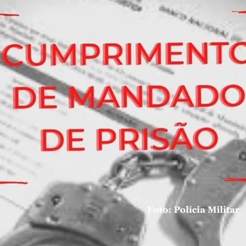 Homem com mandado de prisão é capturado pela PM em Itapoá