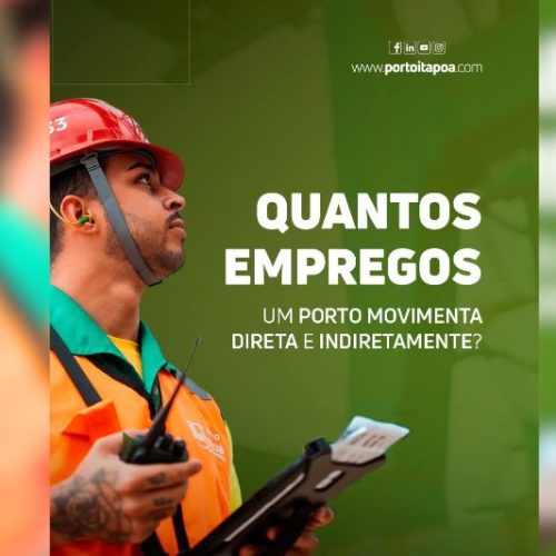 Porto Itapoá: motor de empregos e desenvolvimento em toda a cidade