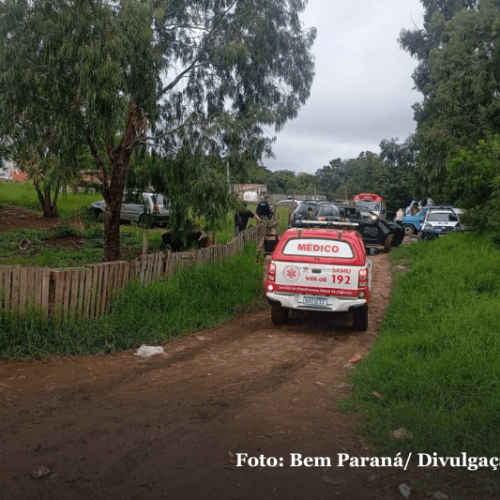 Homem é baleado após tentar trocar filha por drogas e ameaçar mãe em Curitiba