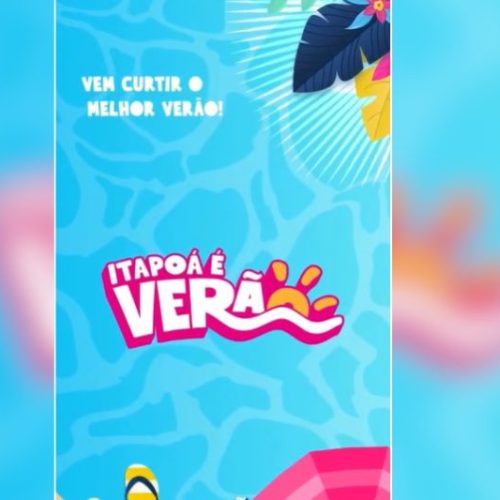 Itapoá anuncia programação oficial do Verão 2026 com shows nacionais e atividades culturais ao longo da orla