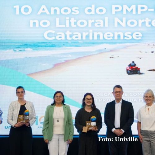 Itapoá é reconhecida pelos 10 anos do Projeto de Monitoramento de Praias da Bacia de Santos