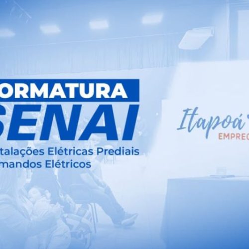 Itapoá forma 80 novos profissionais em cursos técnicos gratuitos do programa Itapoá + Empregos