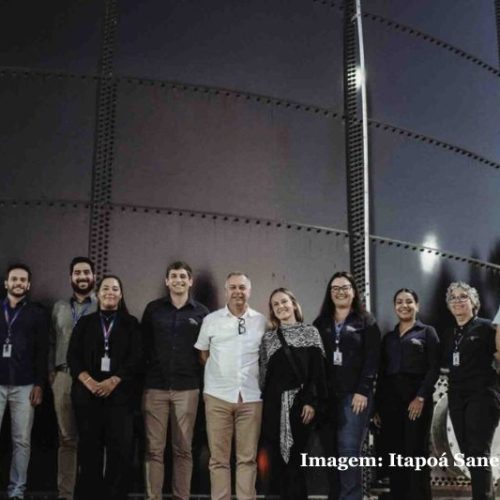 Itapoá forma primeiras turmas da Escola de Encanadores e celebra avanço no saneamento local