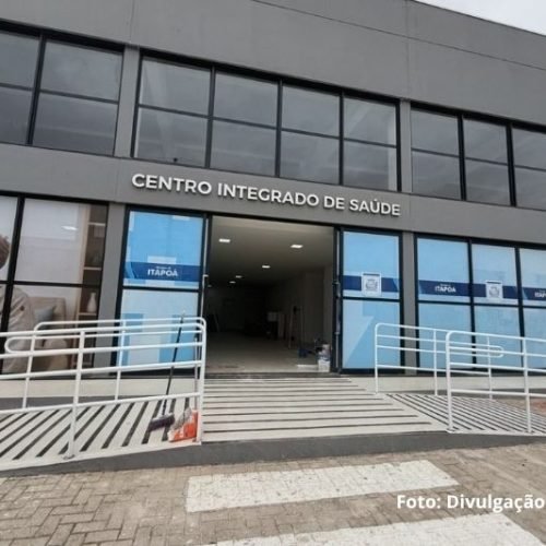 Itapoá inaugura Centro Integrado de Saúde com atendimento de nove especialidades