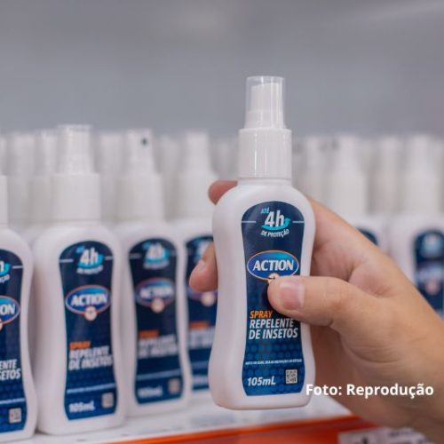 Itapoá inicia distribuição mensal de repelentes para idosos e gestantes nas UBSs