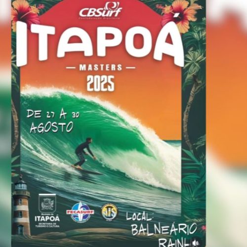 Itapoá recebe etapa nacional de surf com shows gratuitos à beira-mar