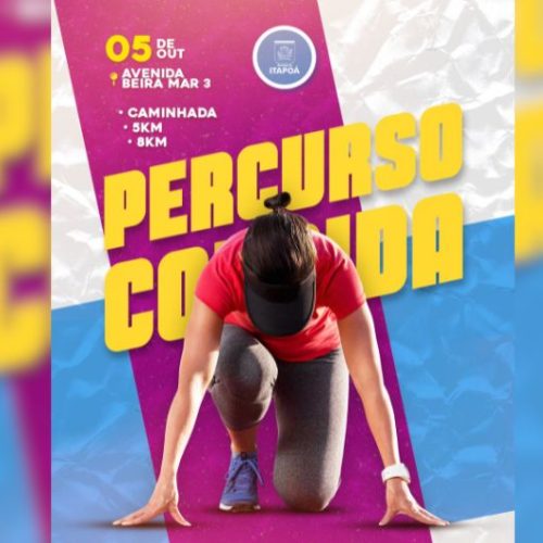 Itapoá se prepara para a Corrida Previne: esporte e conscientização neste domingo (5)