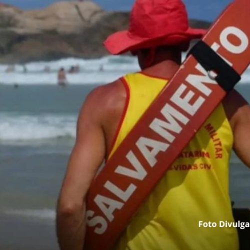 Itapoá terá curso para formação de guarda-vidas voluntários para a temporada de verão