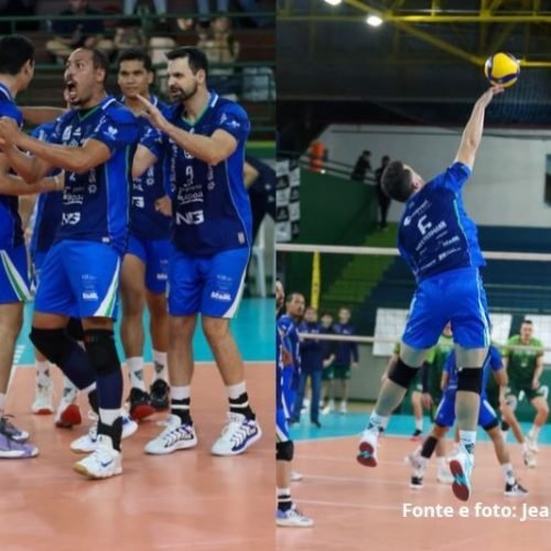 Joinville Vôlei enfrenta a Elase em amistoso inédito em Itapoá