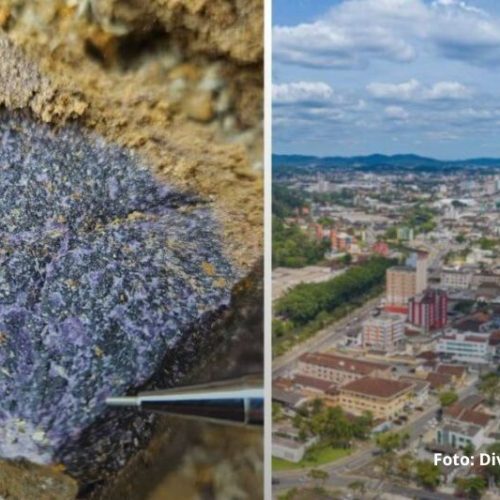 Joinville e Garuva entram no mapa nacional de potencial para extração de “terras raras”