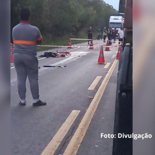 Jovem morre em grave acidente na SC-417, em Garuva