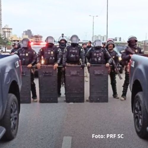 Justiça Federal proíbe bloqueios em rodovias e acessos a portos no Litoral Norte de SC