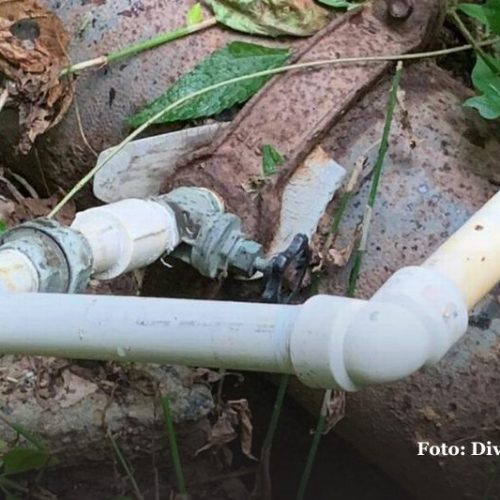 Ligações irregulares de esgoto colocam em risco a saúde e o meio ambiente em Itapoá