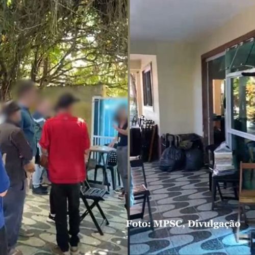 Mais de 30 pessoas são resgatadas de clínica clandestina em Itapoá em operação do Ministério Público