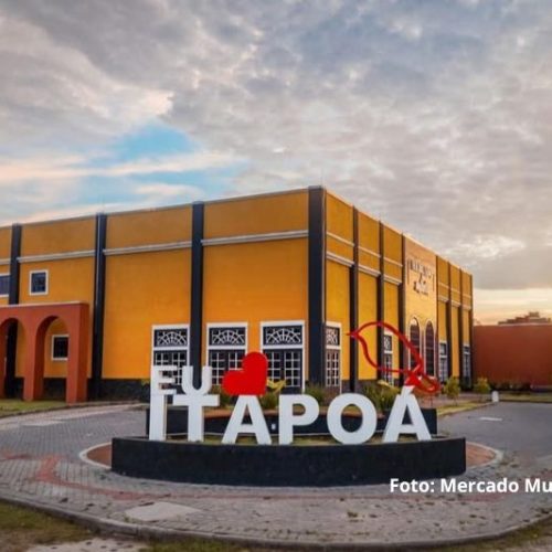 Mercado Municipal de Itapoá será fechado temporariamente para reforma estrutural