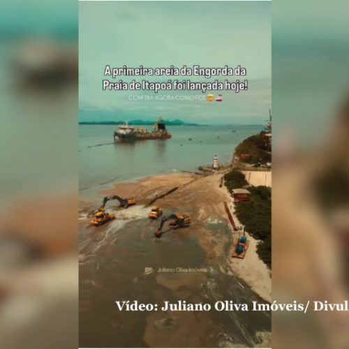 Momento Histórico em Itapoá