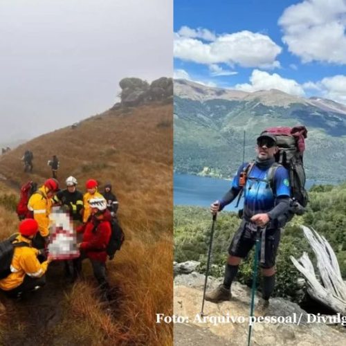 Montanhista de 47 anos morre após mal súbito durante trilha na Pedra da Tartaruga, em Garuva