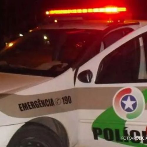 Motorista é flagrado fazendo “zerinhos” em via pública de Itapoá e tem CNH recolhida