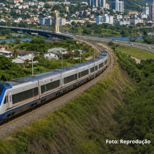 Municípios do Norte de SC pedem trem de passageiros à ANTT