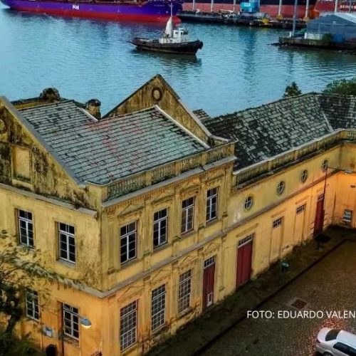 Museu do Mar, em São Francisco do Sul, passará por reforma de R$ 10 milhões com apoio dos governos estadual e federal