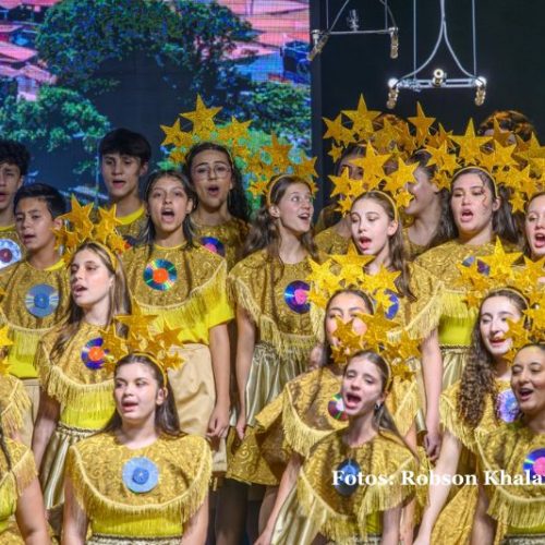 Musical do Instituto Arte Maior, de Joinville, é atração no Natal de Itapoá