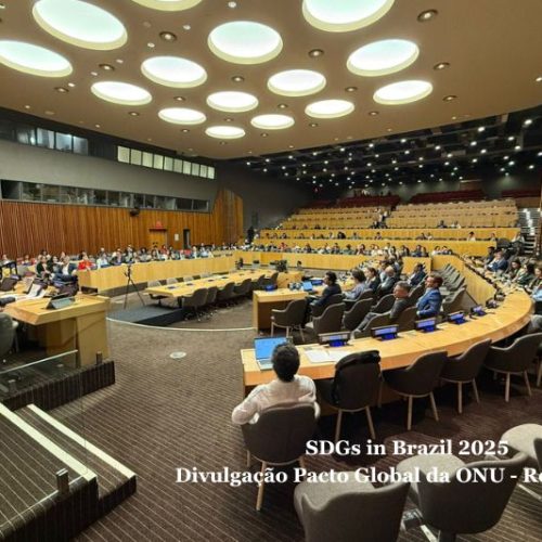Na sede da ONU, lideranças brasileiras discutem protagonismo de empresas na resposta a desafios globais em meio à instabilidade geopolítica