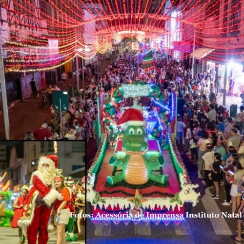 Natal de Joinville abre em 15 de novembro e promete mais de 50 dias de atrações gratuitas