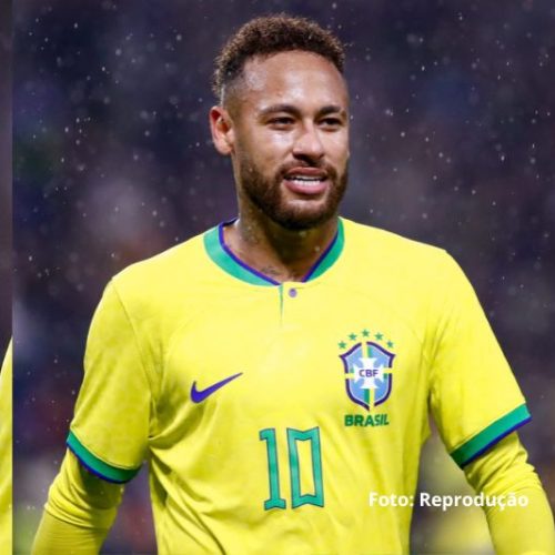 Neymar está fora de Brasil x Haiti pela Copa do Mundo