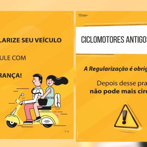 Nova regra para circulação de ciclomotores e veículos similares entrará em vigor em 2026