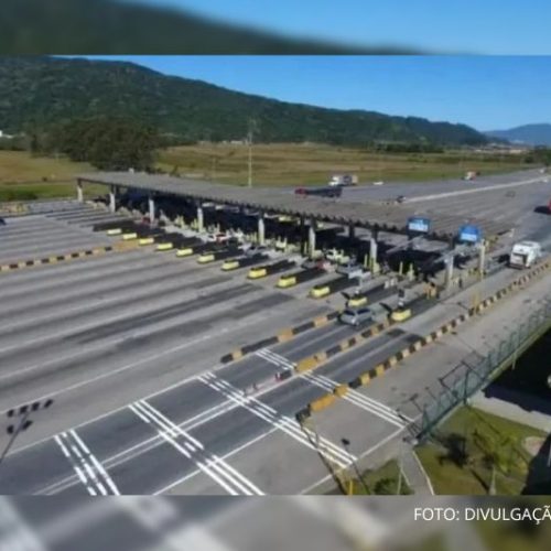 Nova tarifa de pedágio entra em vigor nesta quarta-feira nas rodovias da Arteris Litoral Sul