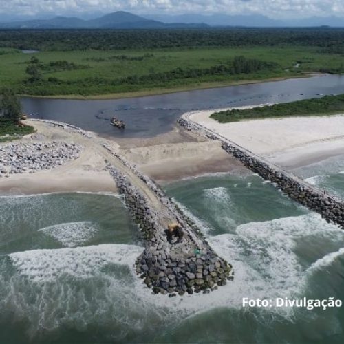 Novo acesso ao mar pelo Rio Saí-Mirim deve melhorar navegação e impulsionar desenvolvimento em Itapoá