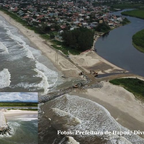 Novo canal em Itapoá vai ligar rio ao mar e impulsionar turismo e pesca local