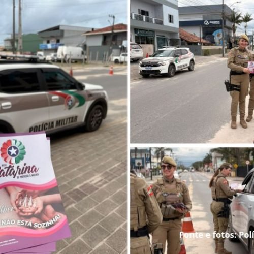 Operação Mulher Segura reforça ações de proteção às mulheres em Itapoá