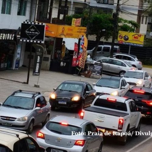 Operação Verão registra mais de 660 ocorrências e intenso fluxo de veículos em Itapoá
