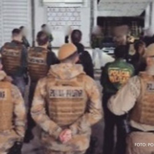 Operação Vicker’s mira facção criminosa com atuação em Itapoá e região