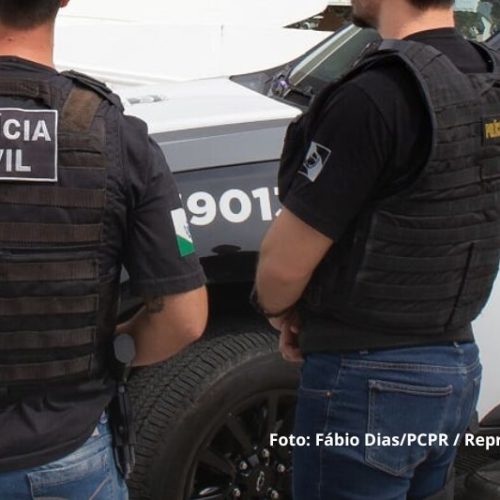 Operação da Polícia Civil mira grupo suspeito de furtos contra empresas em Garuva e Joinville