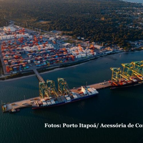 Pelo 9º ano consecutivo, Porto Itapoá é o mais recomendado do Brasil